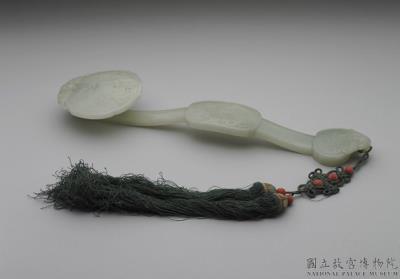 图片[2]-Jade ruyi scepter, Qing dynasty (1644-1911)-China Archive